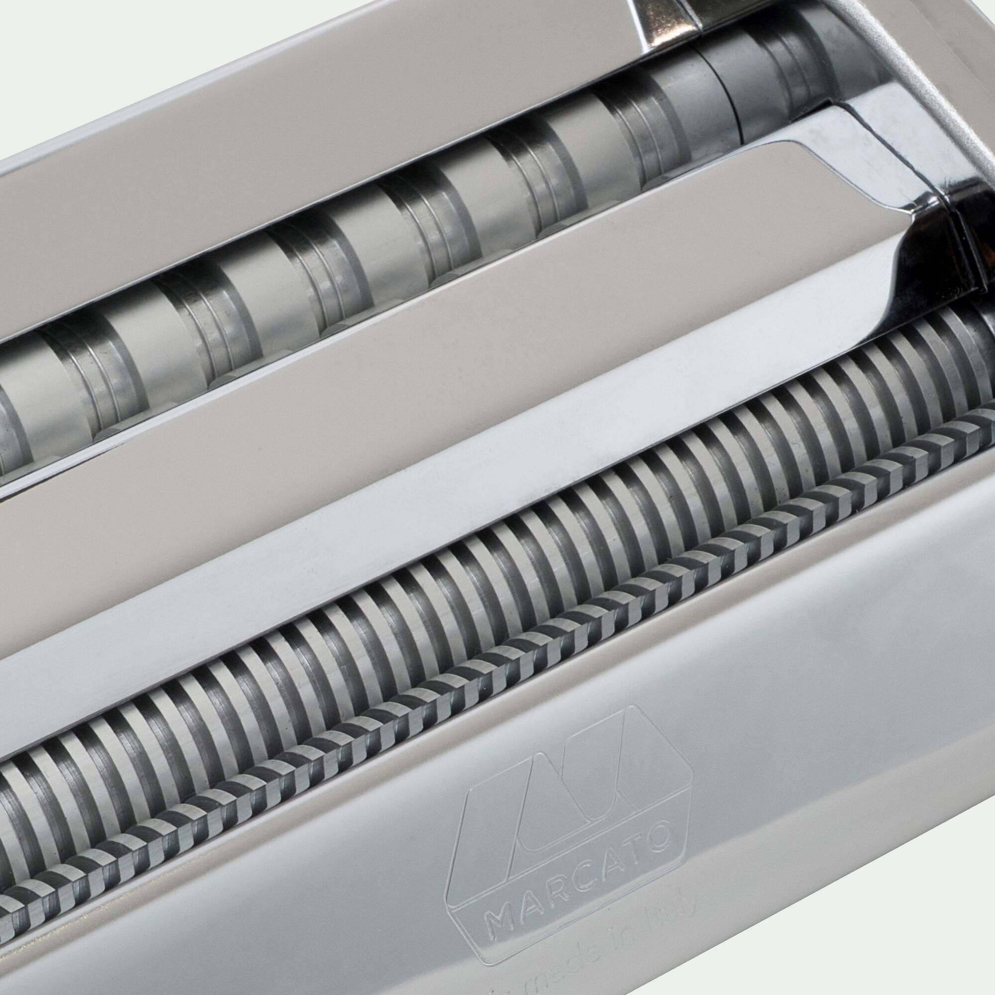 MARCATO - Accessoire à reginette en acier chromé - argenté