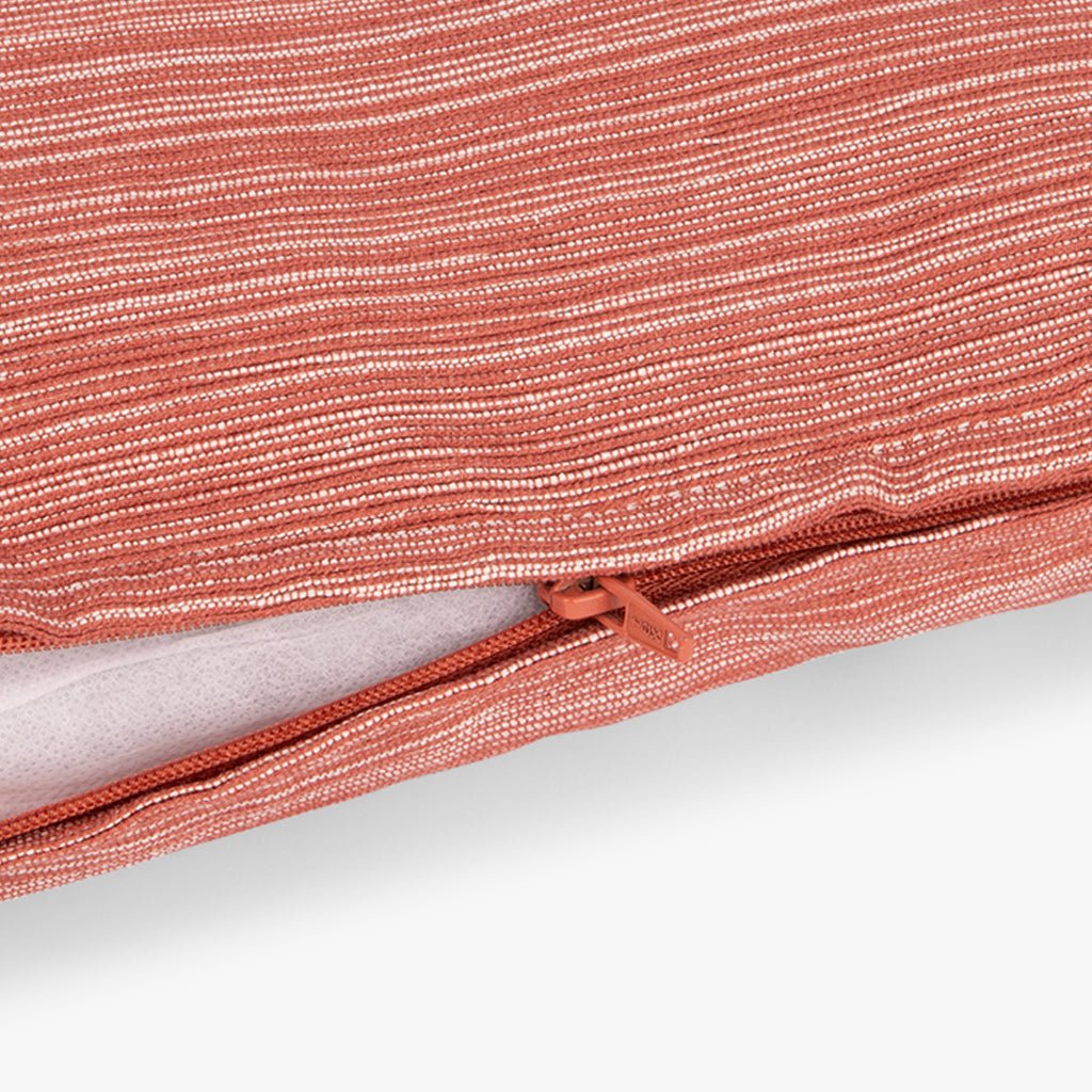 Almofada Mesclada Terracota e Natural SUKI