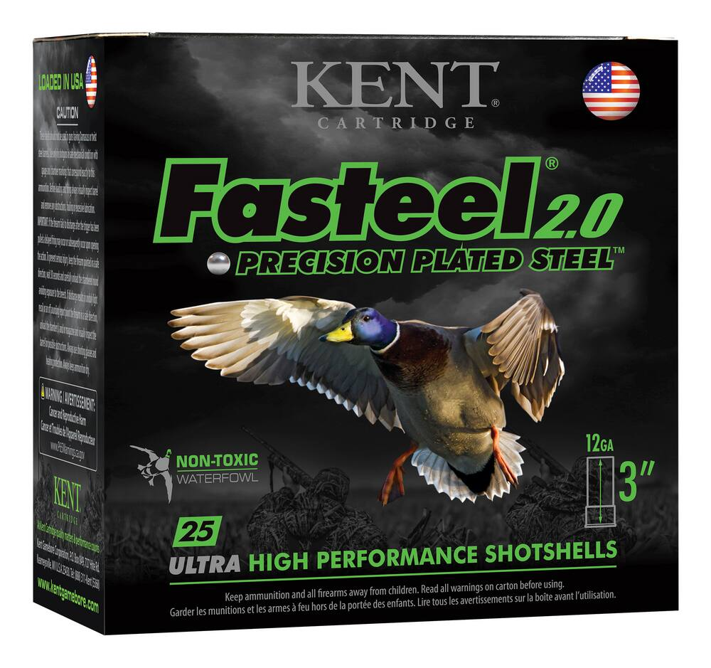 Kent Fasteel 2.0 12 Gauge 3-in 1-1/4-oz BB Steel Shotgun Shell