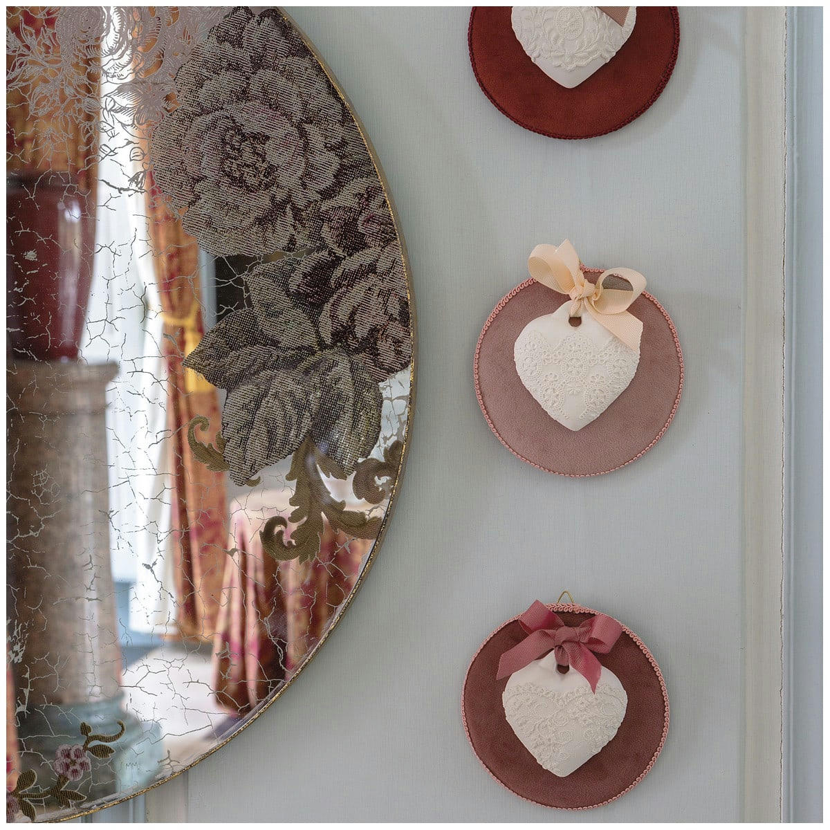 - Miroir rond Cabinet des Merveilles D60,7cm