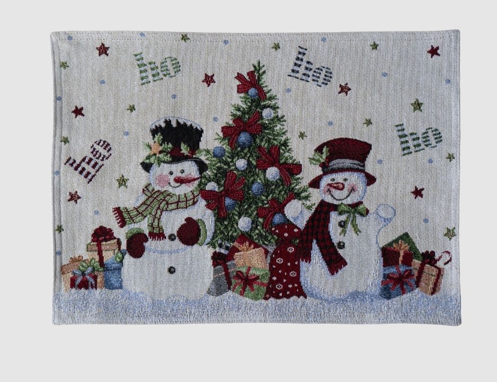 Tischset Hohoho Bunt
