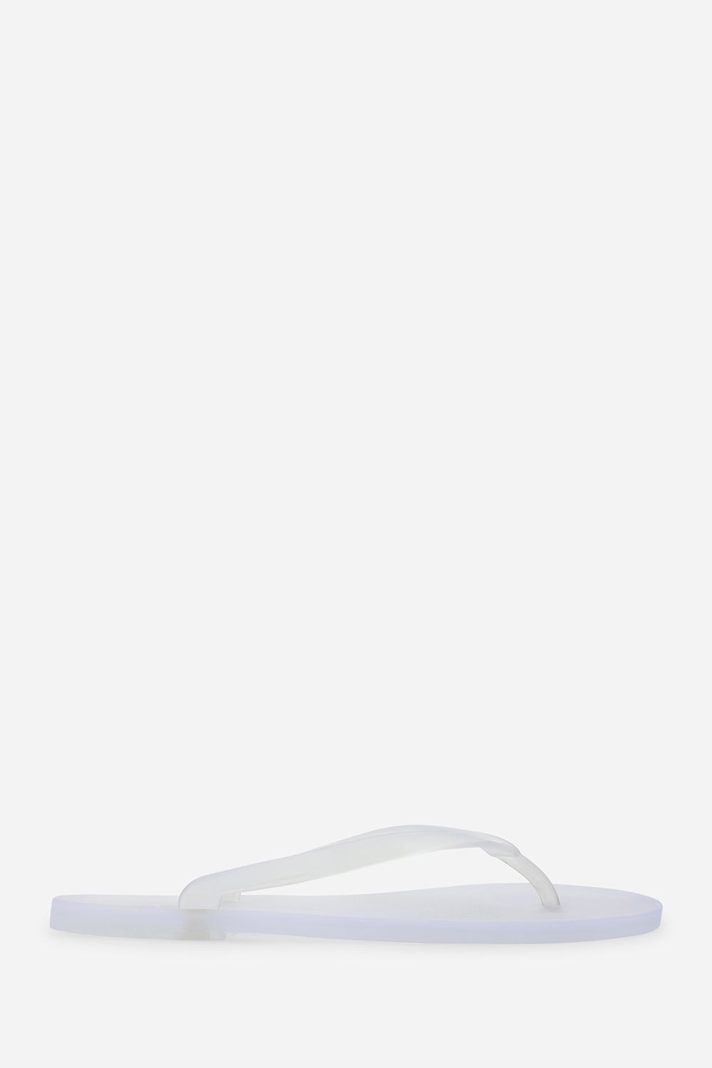 Where's That From Kailany Matte Jelly Thong Flip Flop Sandals