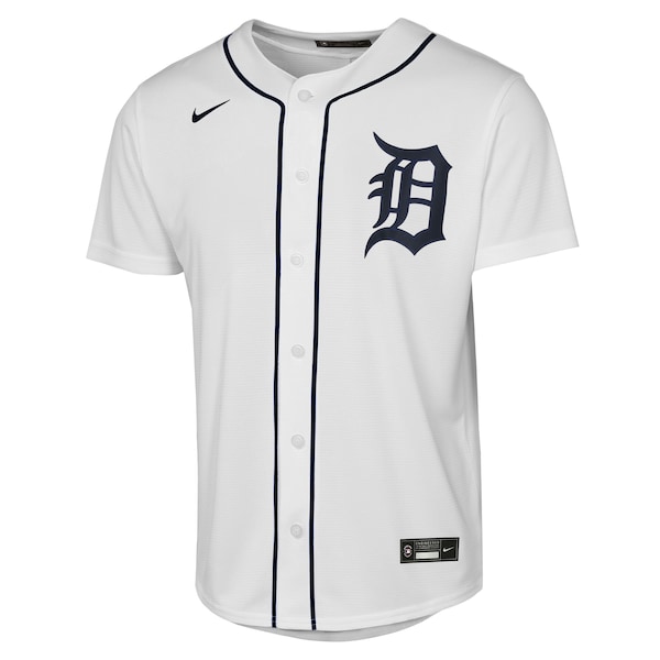 Spencer Torkelson Detroit Tigers Nike Youth Home Replica Player Jersey - White