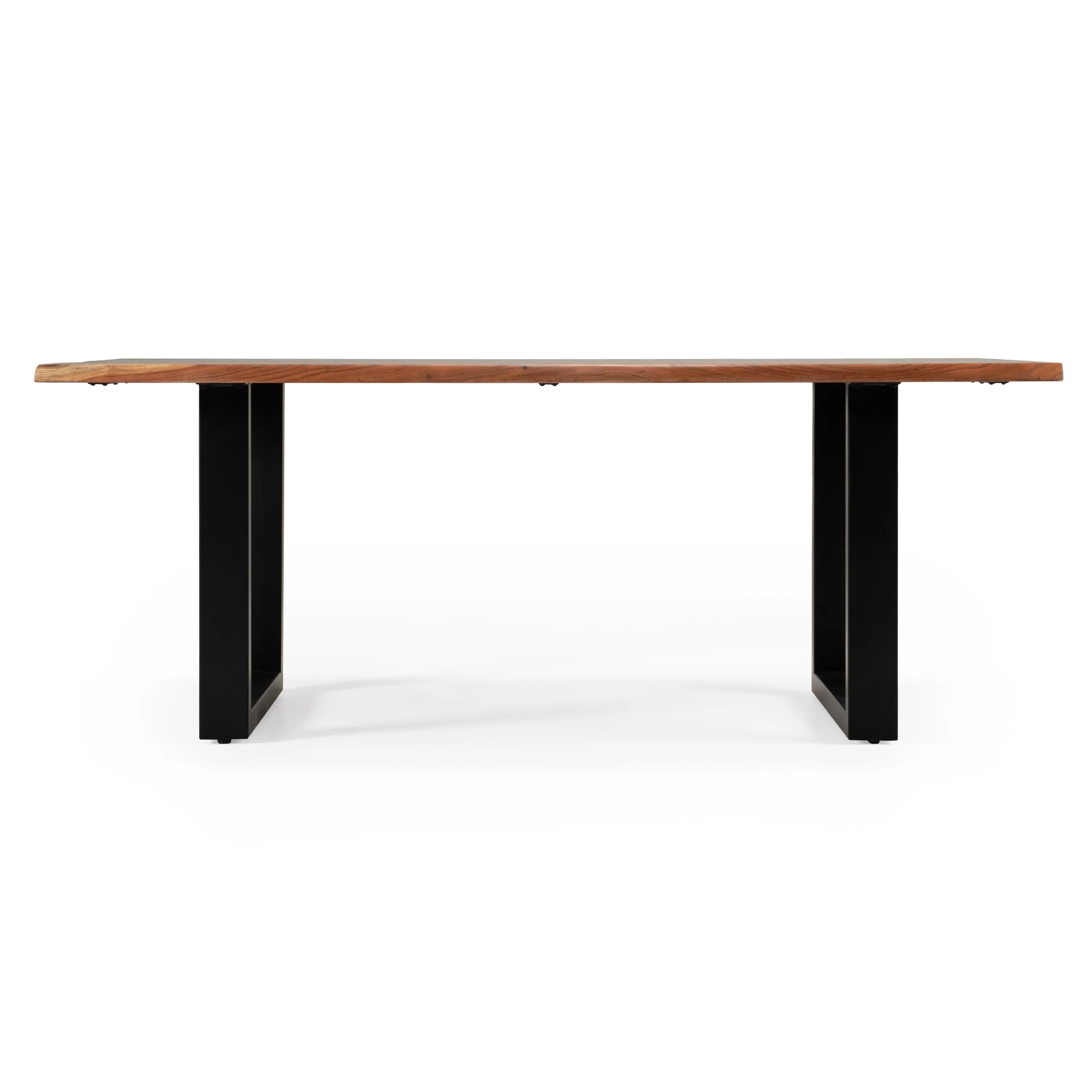 Modrest Taylor Modern Live Edge Wood Dining Table