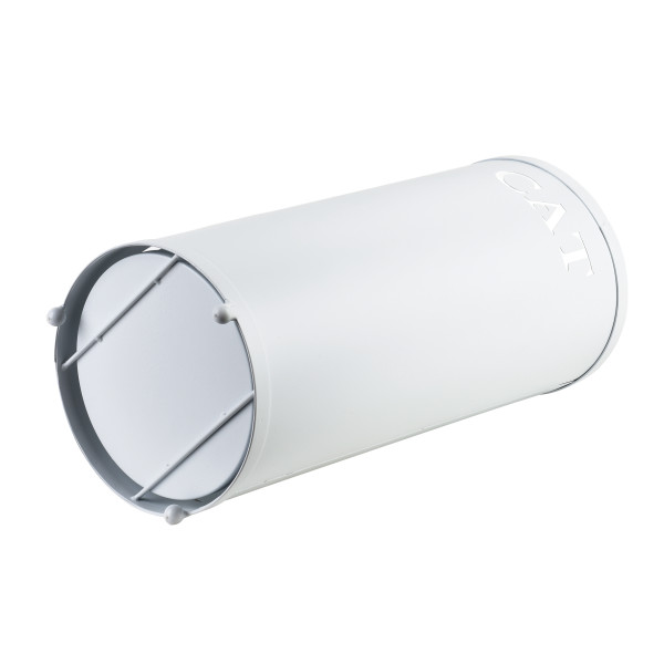 Parasolnik CEDRIC WHITE 20x45cm