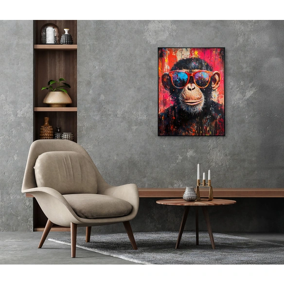 Ölgemälde, ca. 60x90 cm, Motiv 999