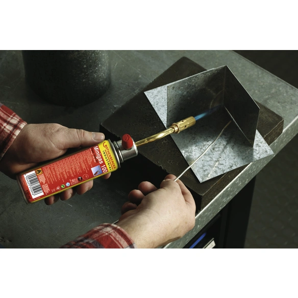 Lötbrenner »RoFire Mini 1450«, max. Temperatur: 650 °C