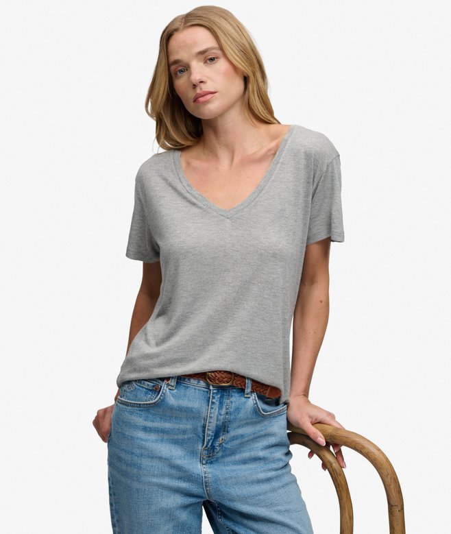 Studios Slub Embroidered T-Shirt