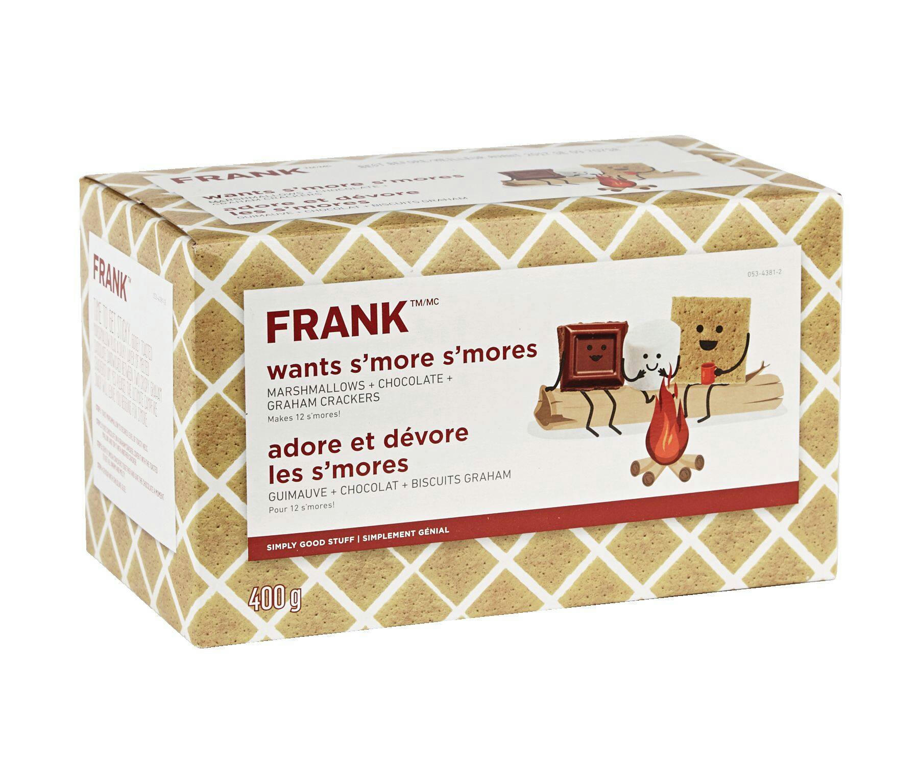 FRANK S'mores Kit, 400-g