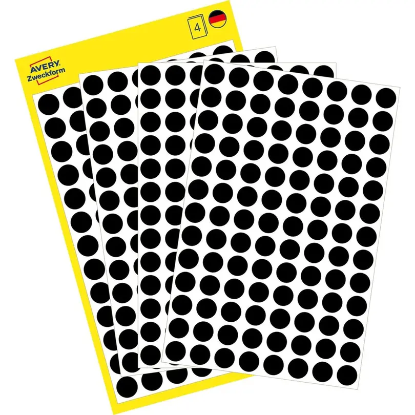 Etiketten 4er-Set Avery Zweckform