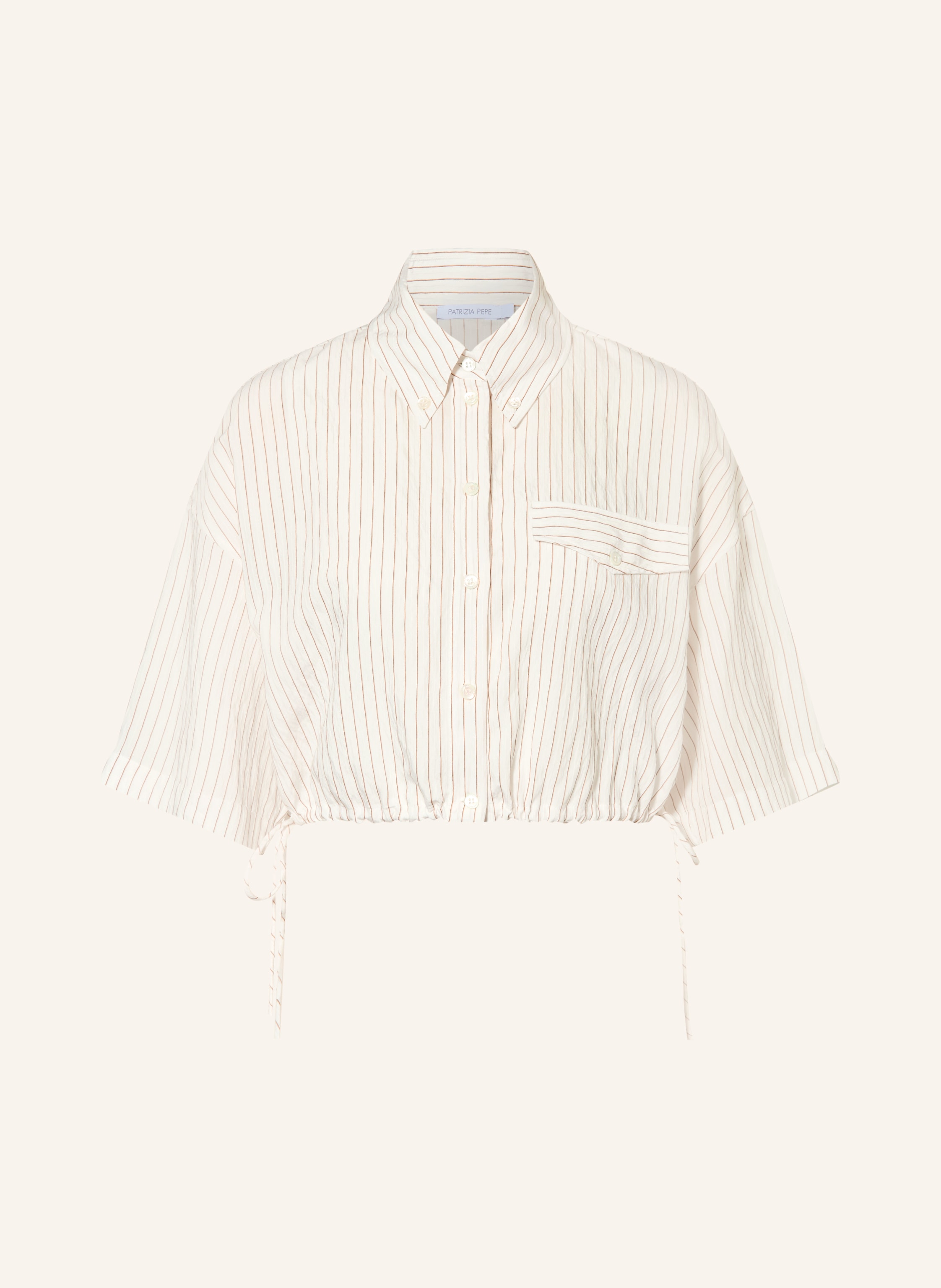 PATRIZIA PEPE Cropped-Hemdbluse