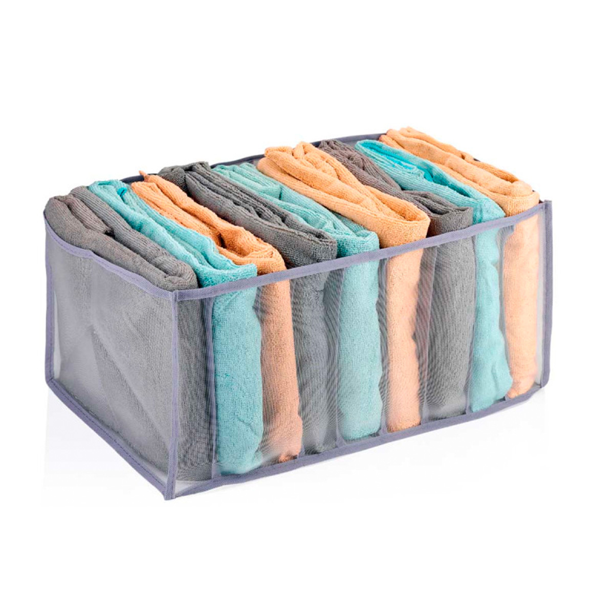 Organizador de roupa com 9 compartimentos