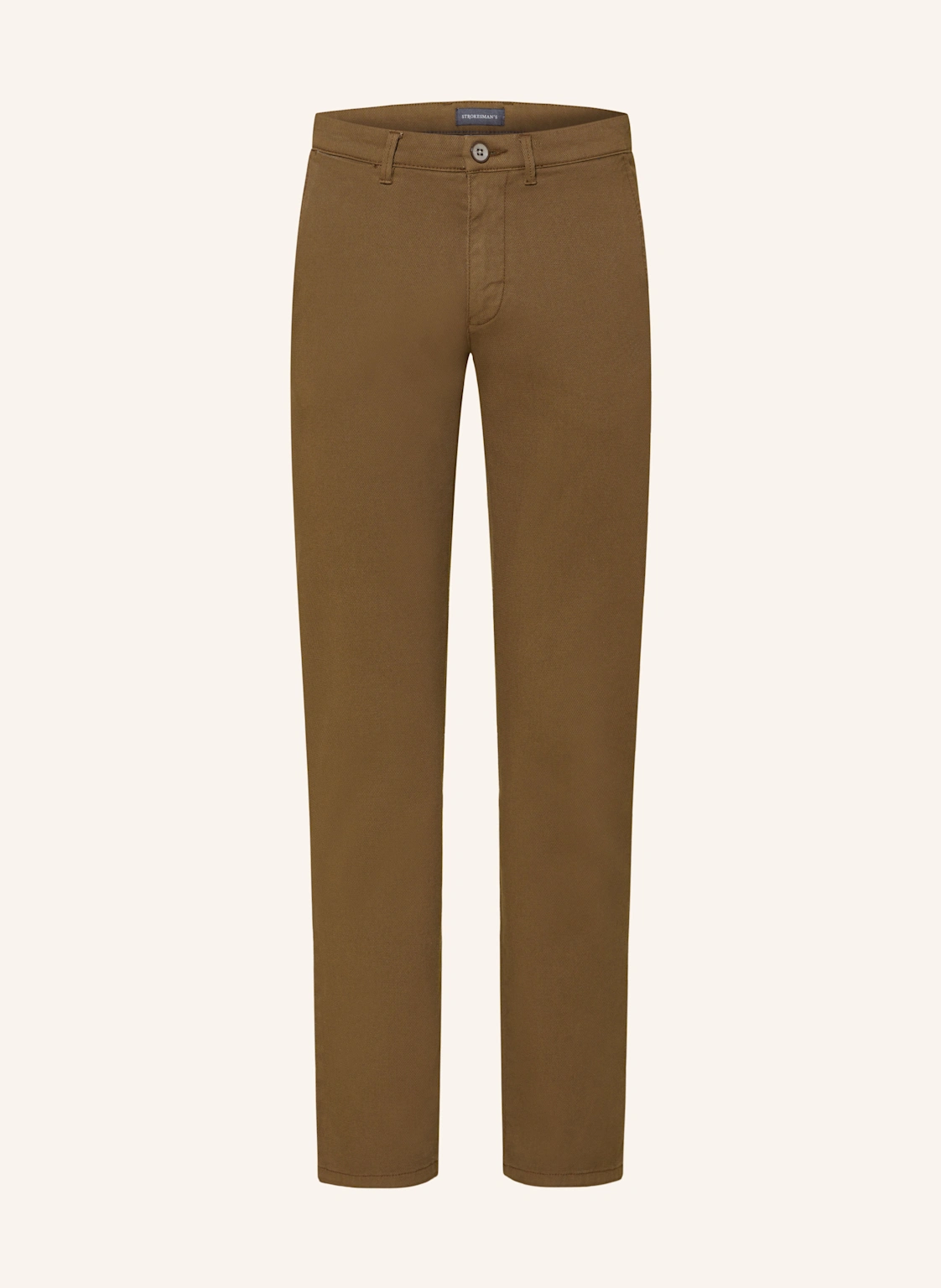 STROKESMAN'S Piqué-Chino Slim Fit