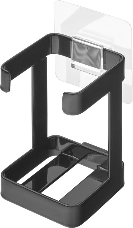 Yamazaki Zelfklevende Skincare Apparaten Houder - Tower - Zwart