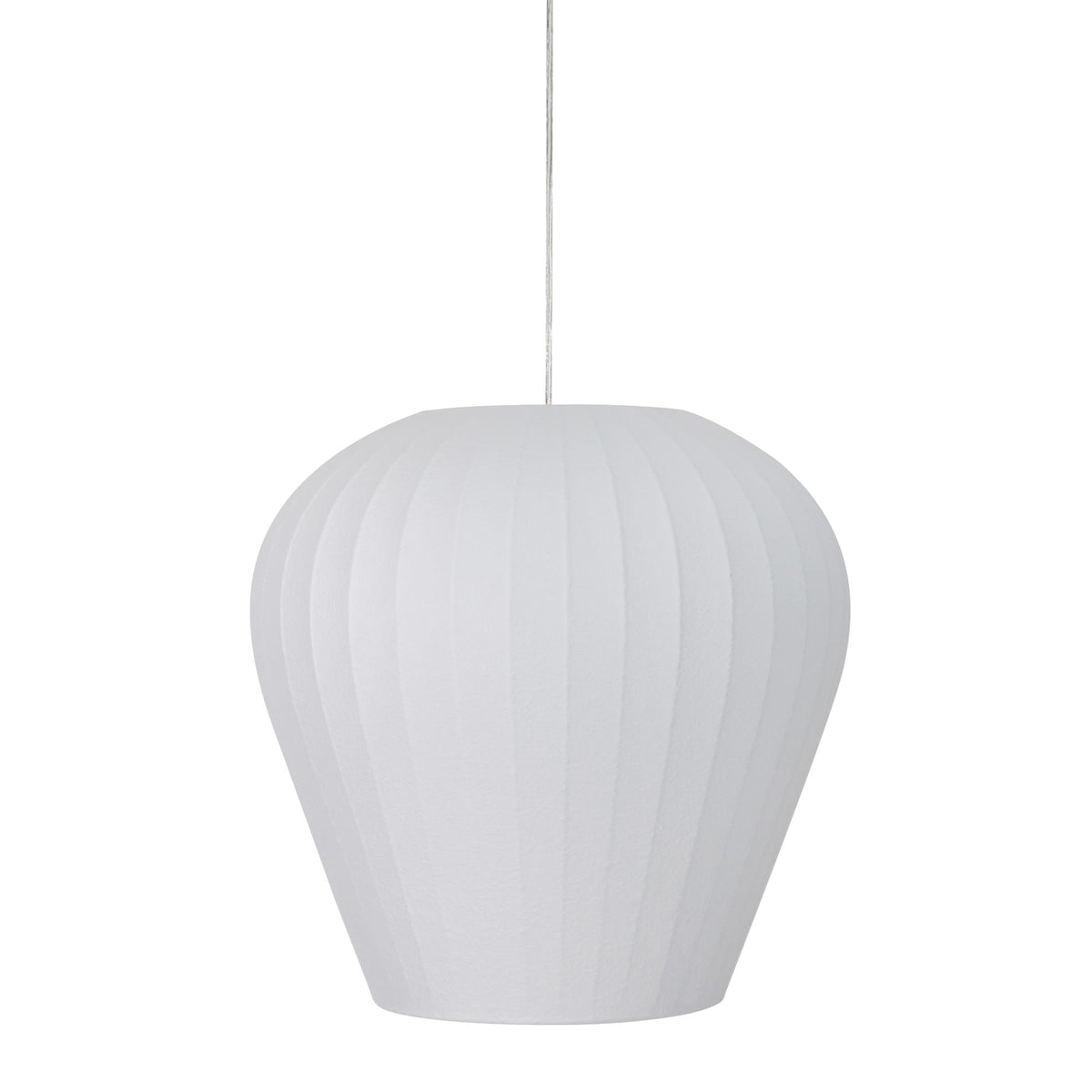 Light & Living hanglamp Xela - wit - Ø30cm