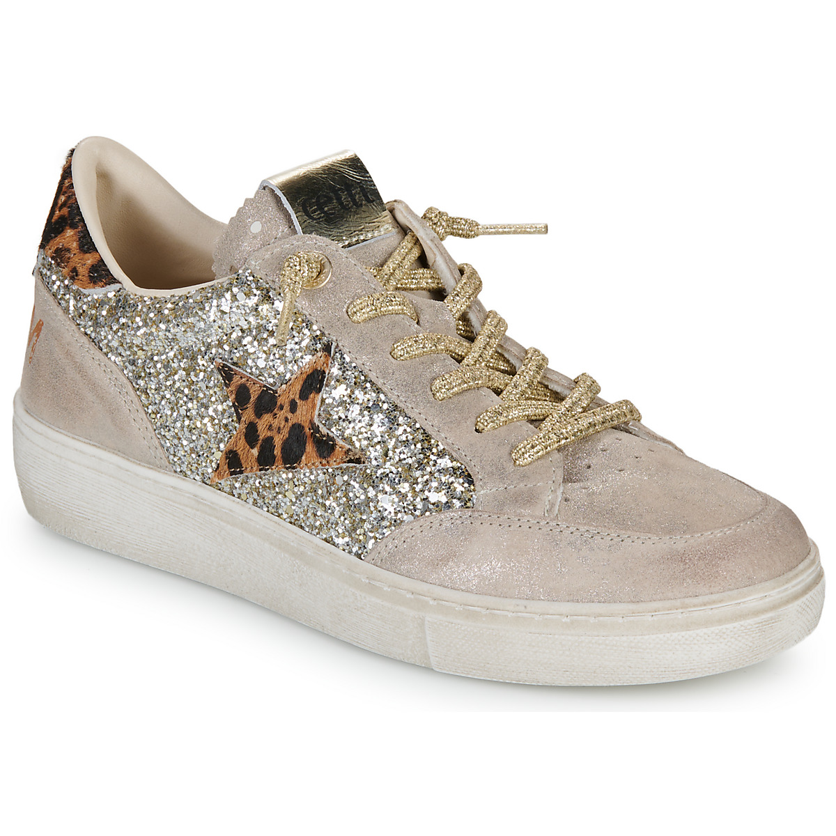 Cetti - C-1400-SRA-EXP-INV26-SATURNO-GLITTER-CHAMPAGNE - Gold