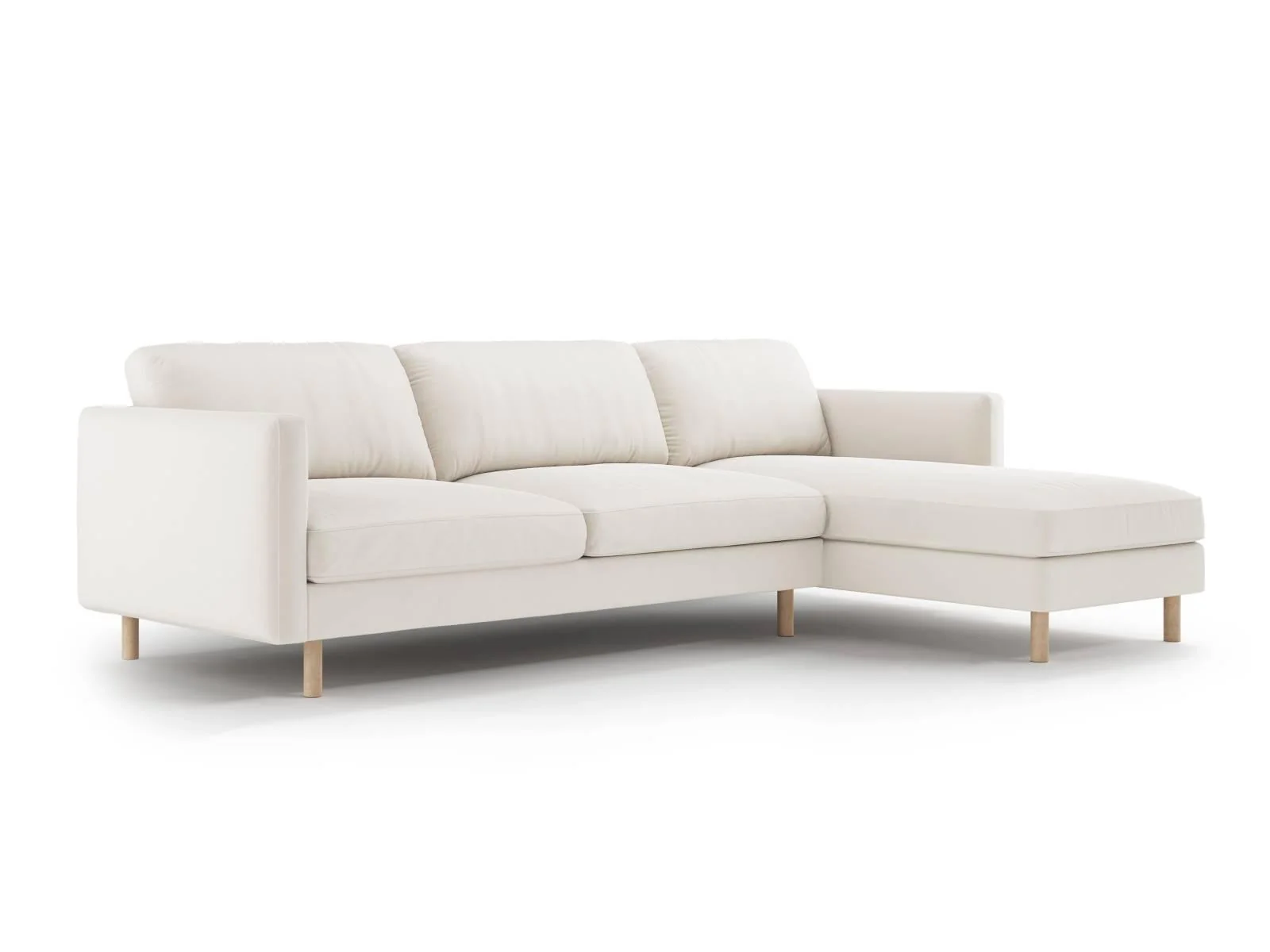 Hoekbank Eden rechts velvet