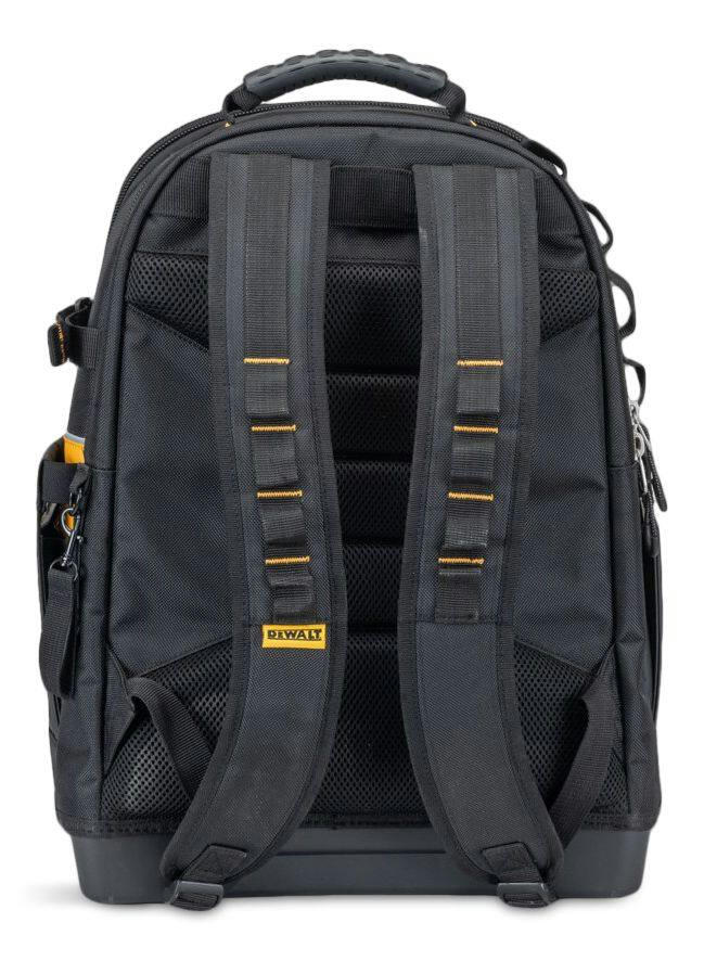 DEWALT Pro Backpack Tool Bag with Laptop Compartment, Non-slip, 43 Pockets