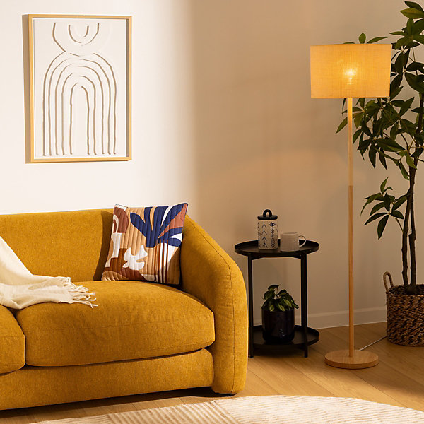 Lampadaire Della - pin - H149 -5 cm - Atmosphera