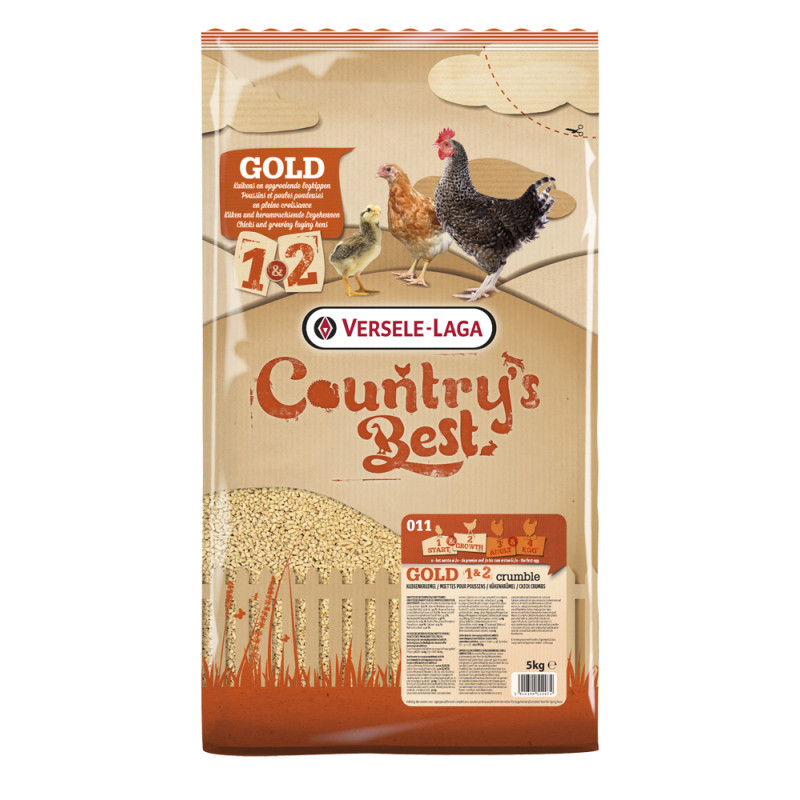 Crumble pour poules et poussins 5 kg