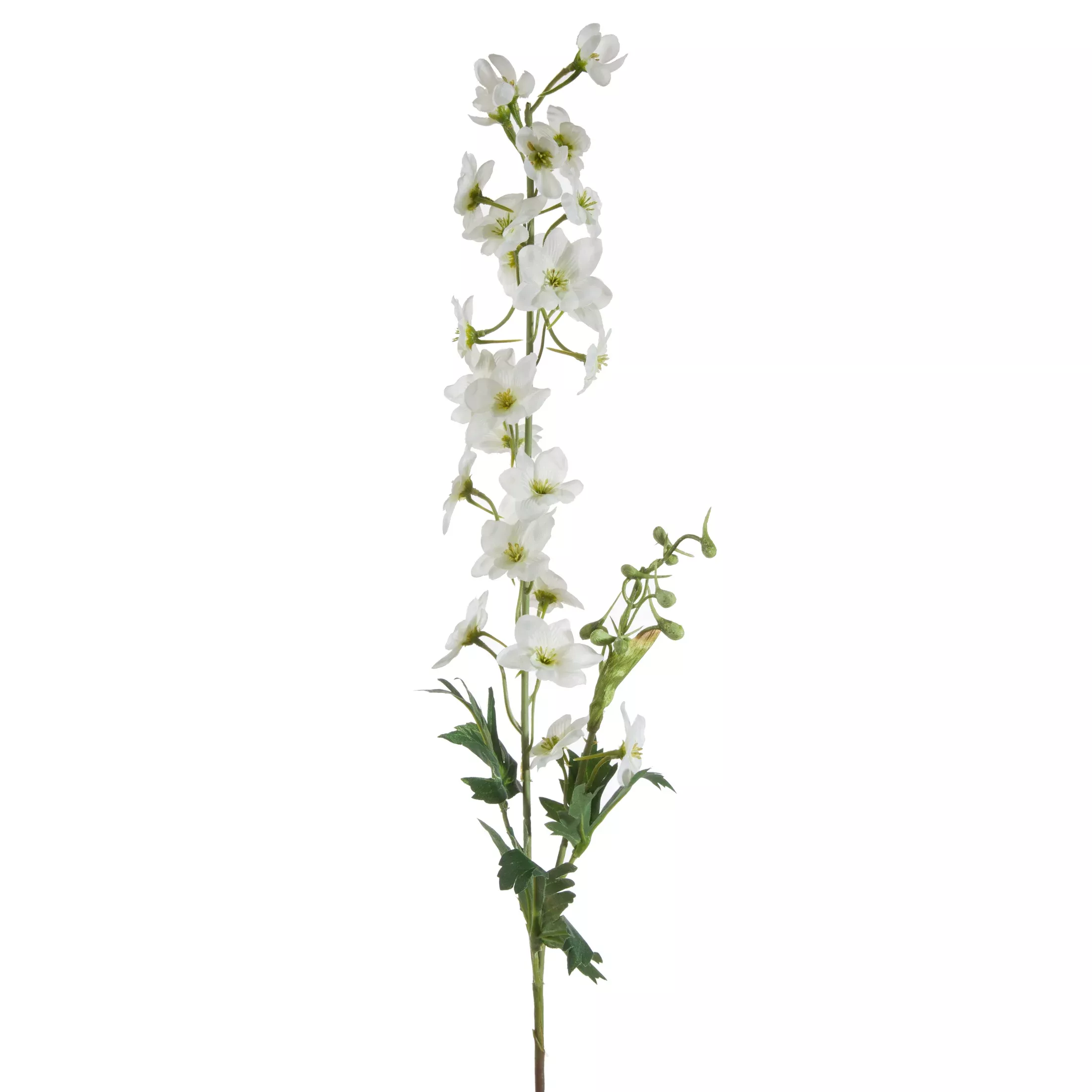 Kwiat sztuczny kremowy 80 cm