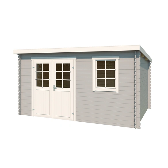 Gartenhaus »Amira«, BxHxT: 400 x 210,9 x cm (Außenmaße inkl. Dachüberstand), Holz