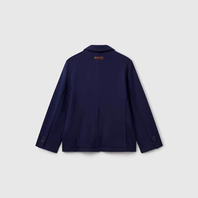Blazer in viscose blend