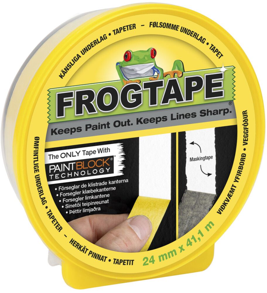MÅLARTEIP KIP FROGTAPE 24MM