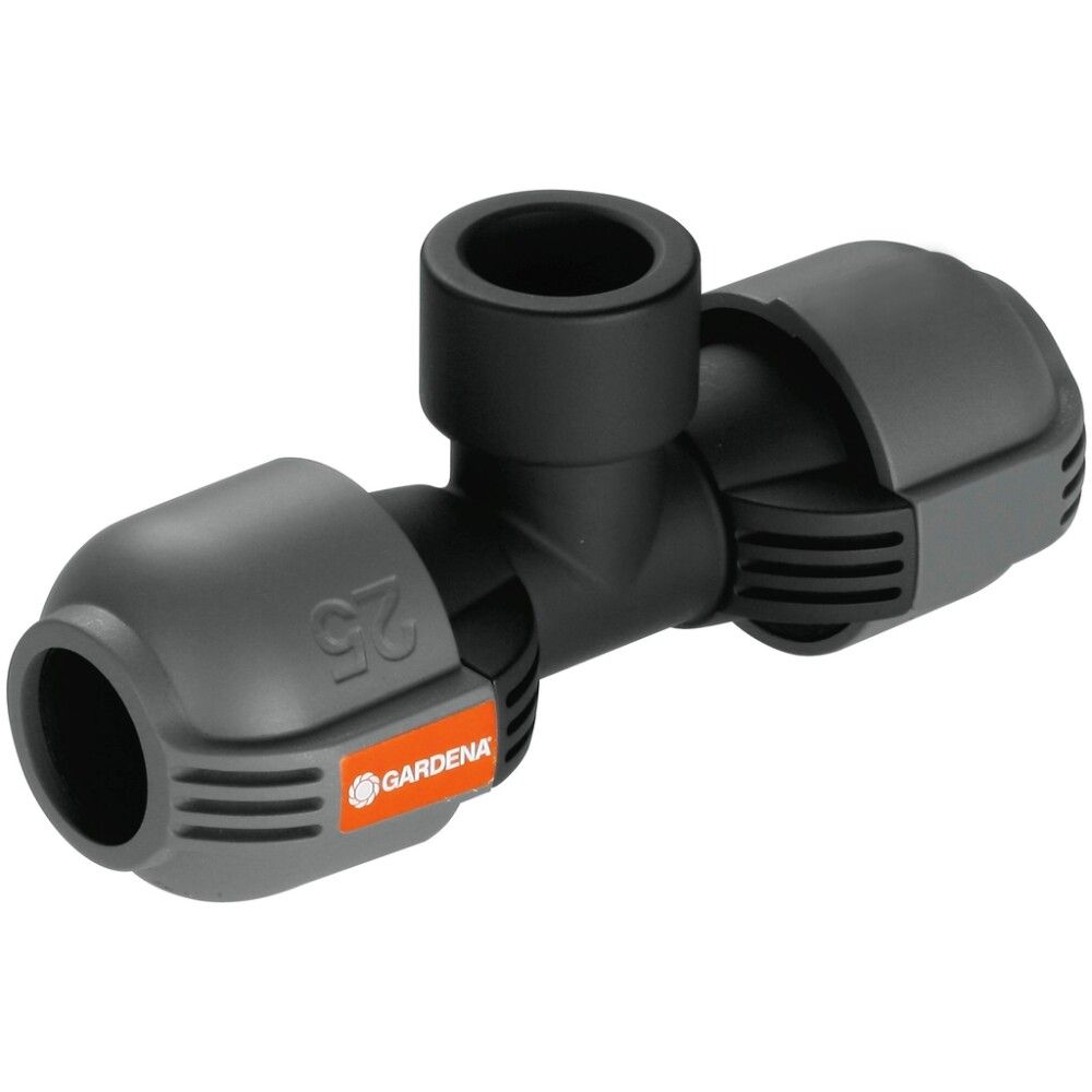 T-STYKKE GARDENA 3/4" 25MM HONA