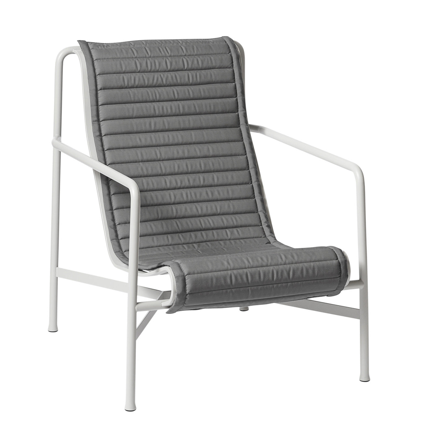 HAY Palissade Quilted Kussen voor Lounge Chair High - Antraciet