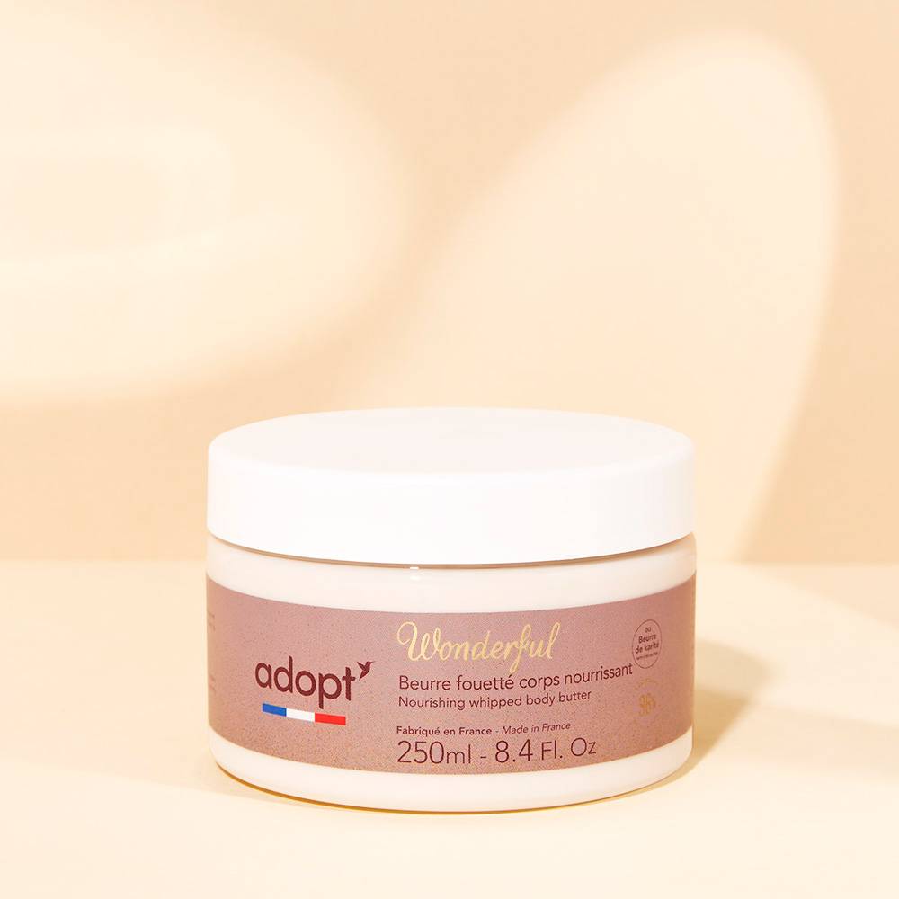 WonderfulBeurre corps fouetté 250 ml