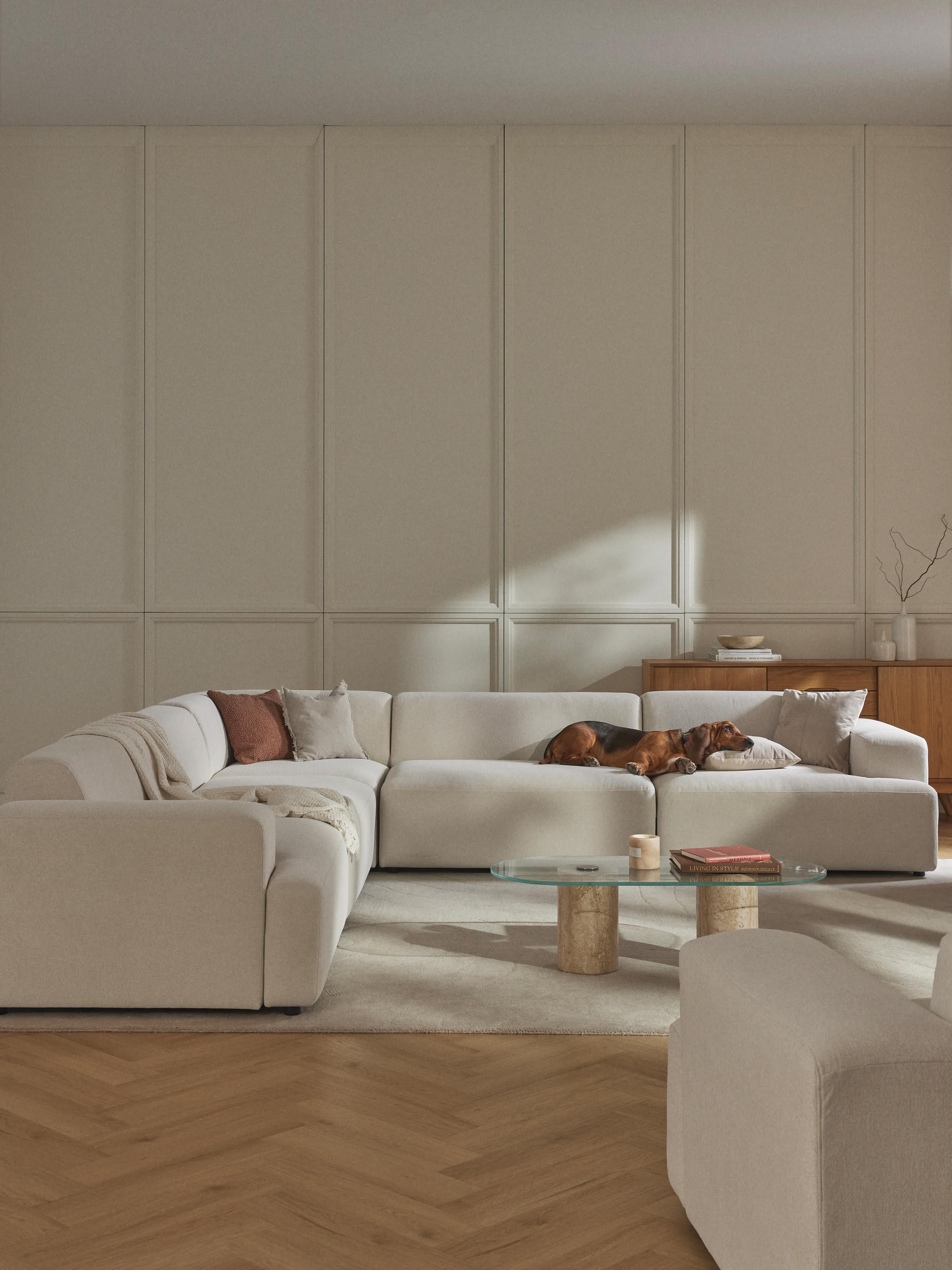 Ecksofa Melva (4-Sitzer)