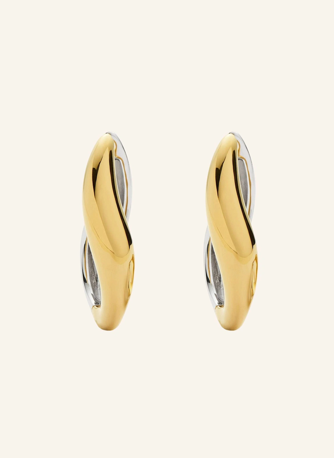 MISSOMA Creolen SAVI SIGNATURE MEDIUM HOOPS by GLAMBOU