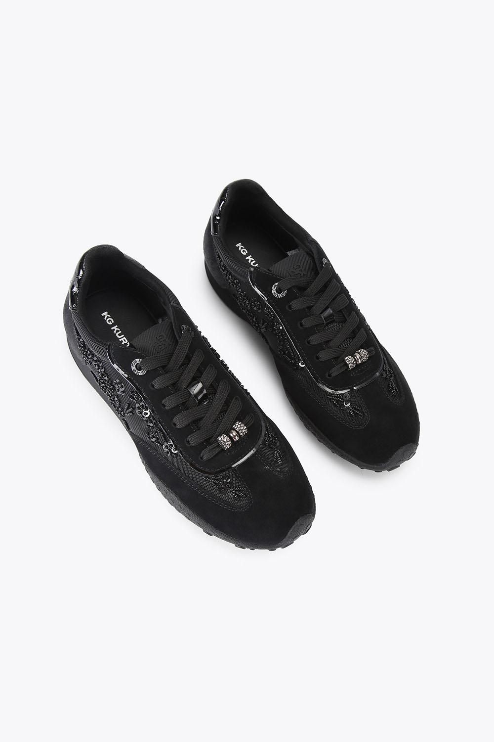 KG Kurt Geiger Lavender Bead' Trainers