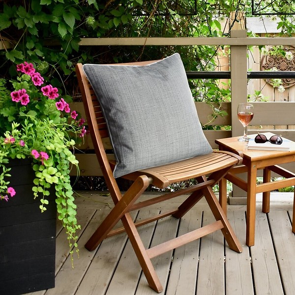 Poduszka dekoracyjna tarasowa Outdoor 45x45 beżowa