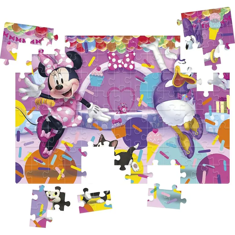 Puzzle Minnie Mouse