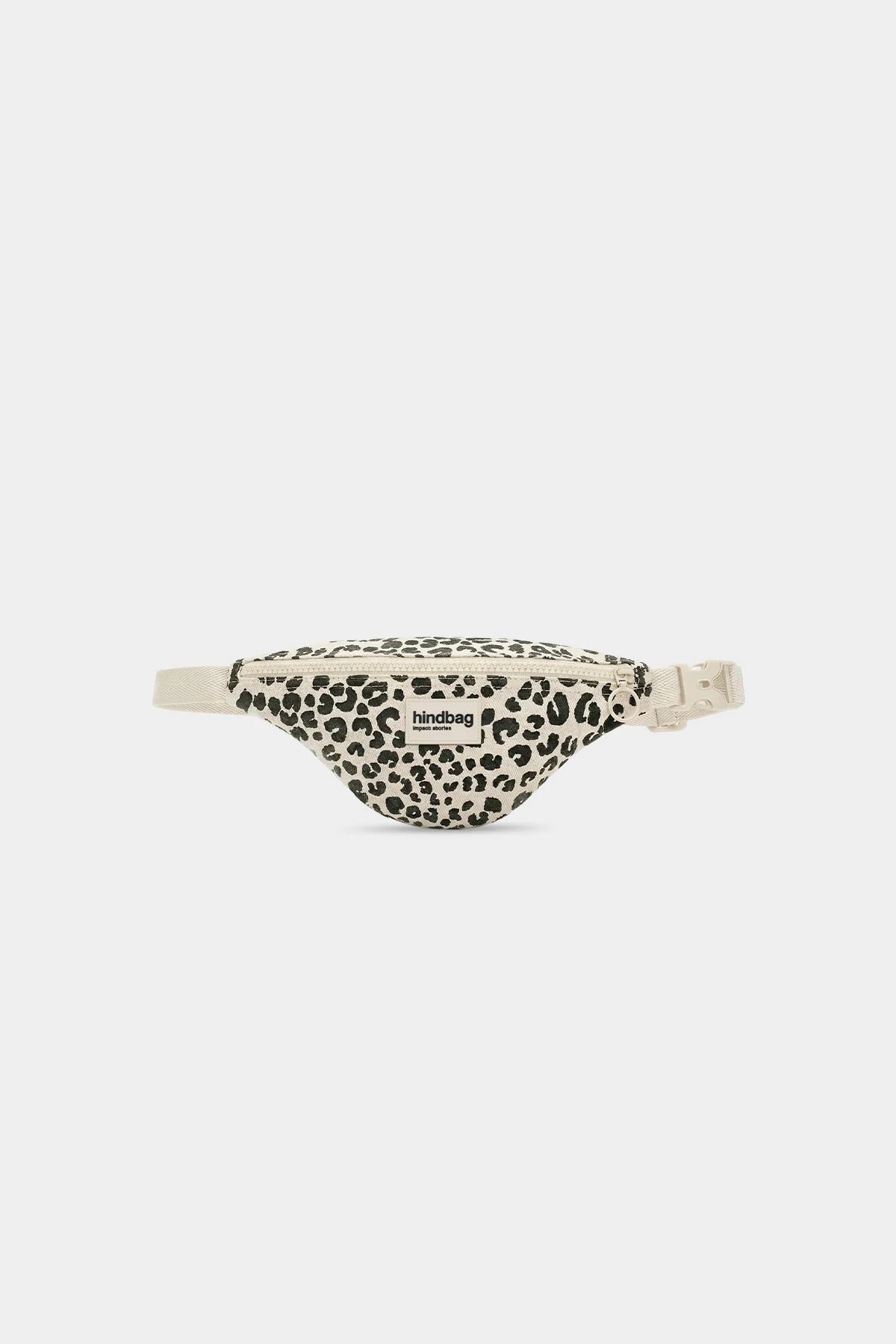 Sac banane enfant Augustin Léopard écru Kids