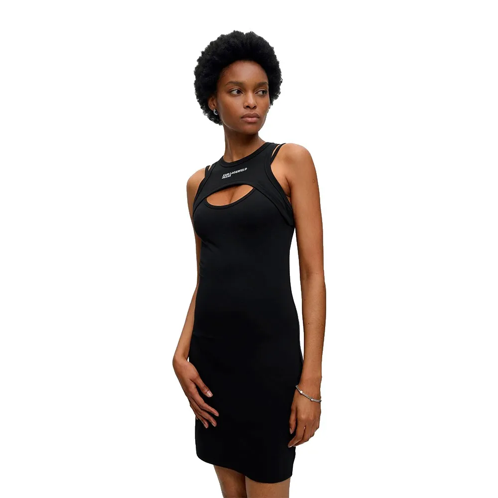 Karl Lagerfeld Jeans B3W13012 sleeveless short dress