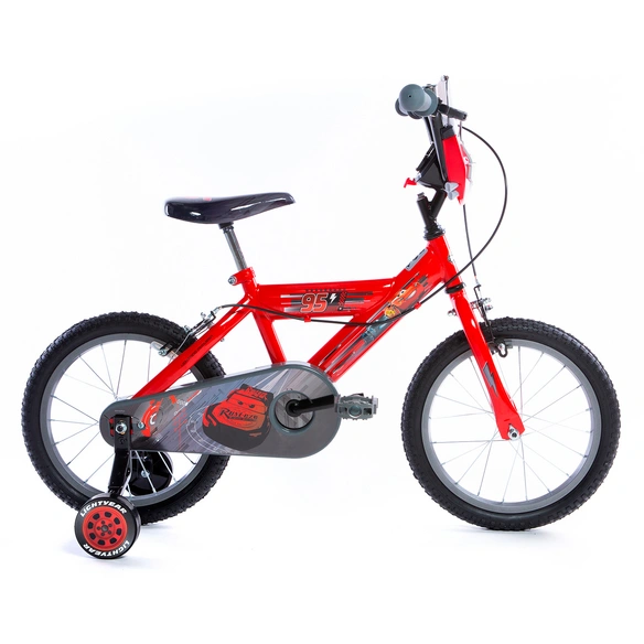 Kinderfahrrad »Cars«, Rot, 16 Zoll