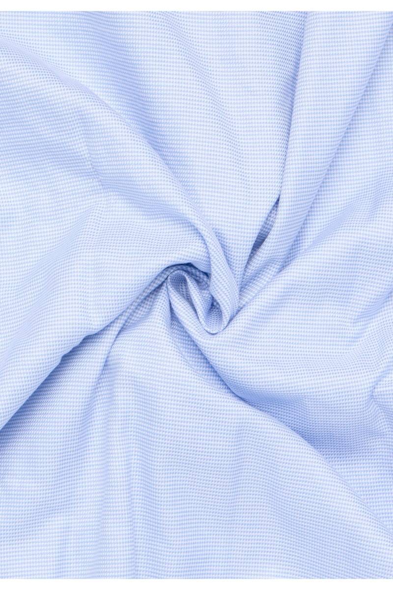ETERNA 1863 Slim Fit Hemd mittelblau, Strukturiert