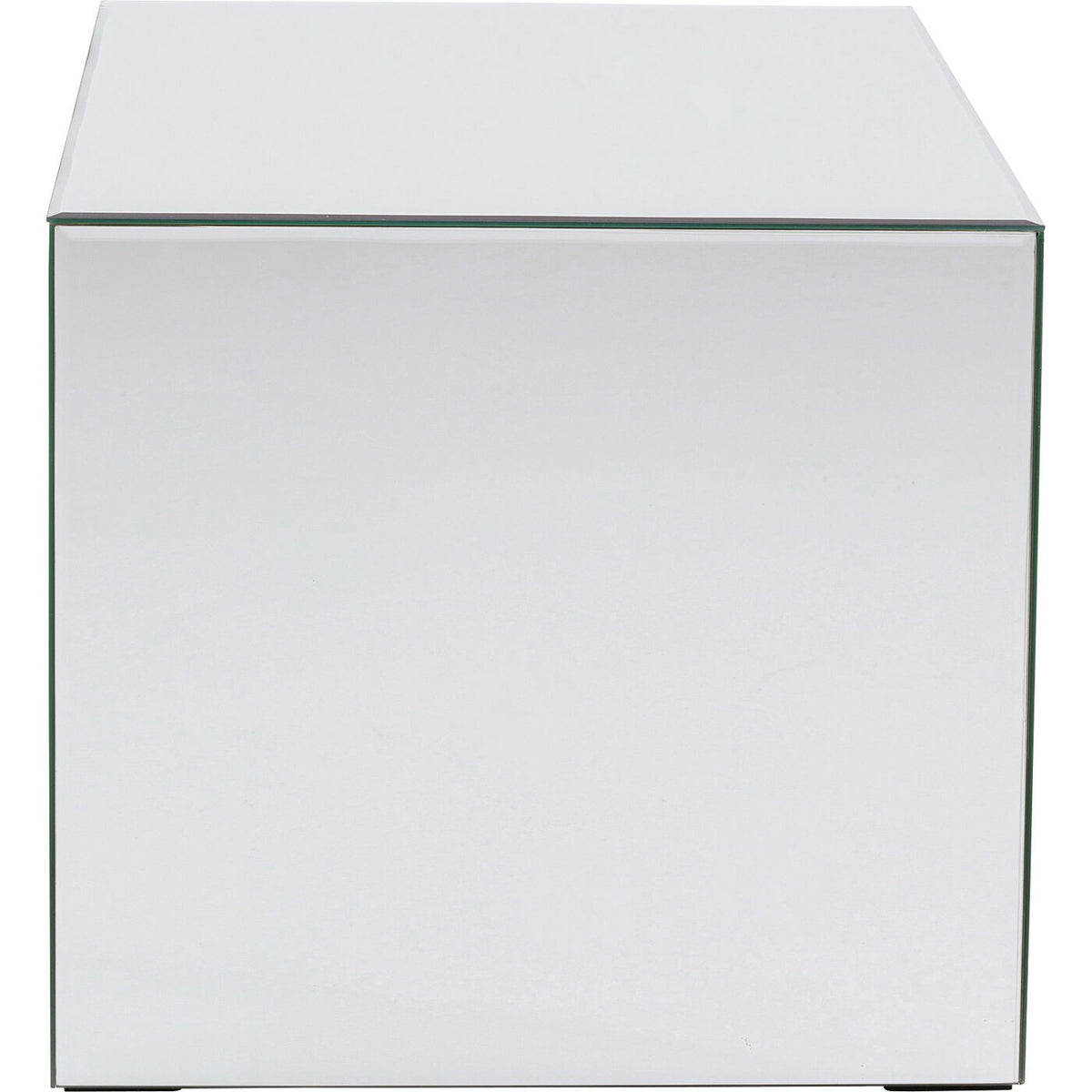 Kare Design Bijzettafel Luxury 45x45cm zilver