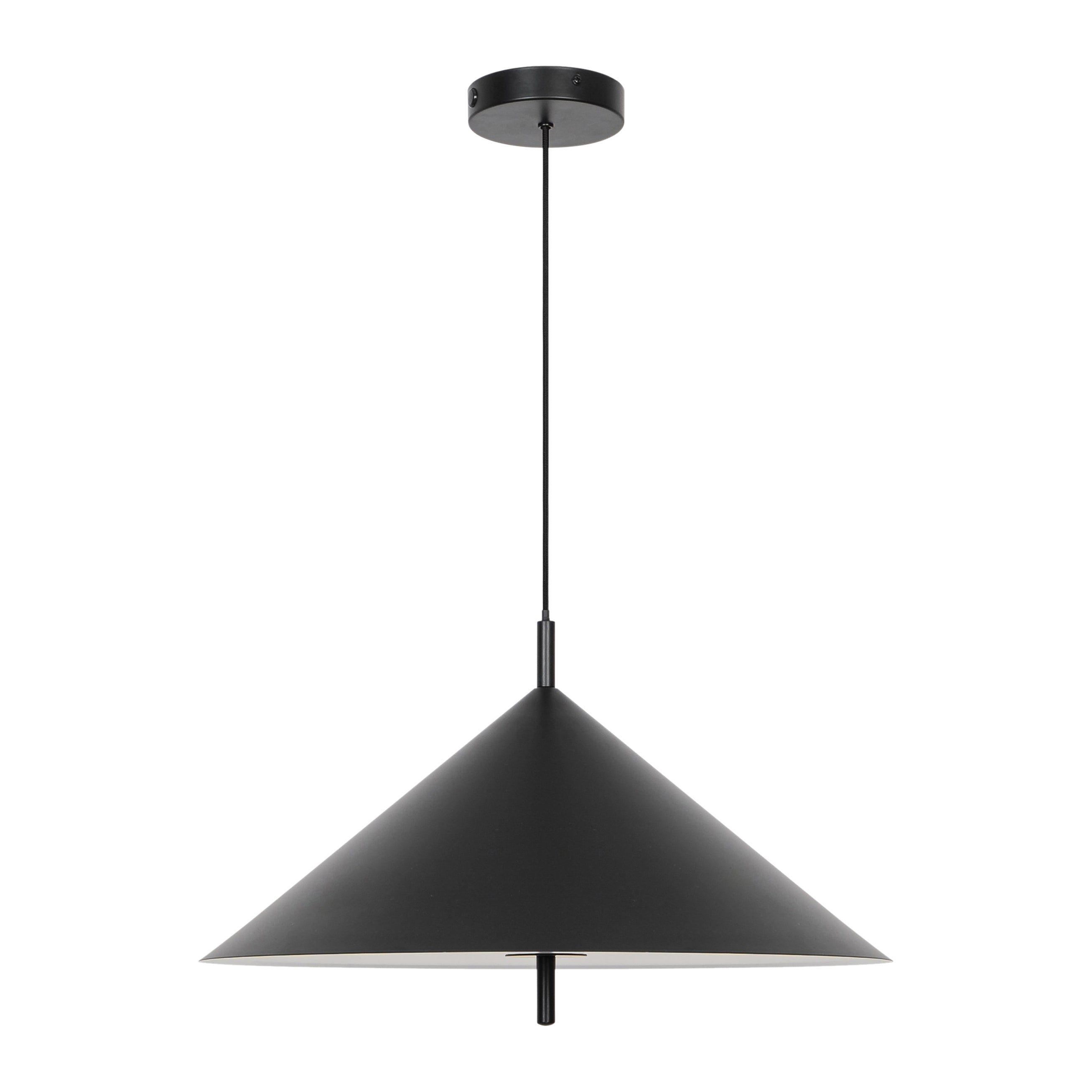 D'Lite Crochte Hanglamp - Mat Zwart