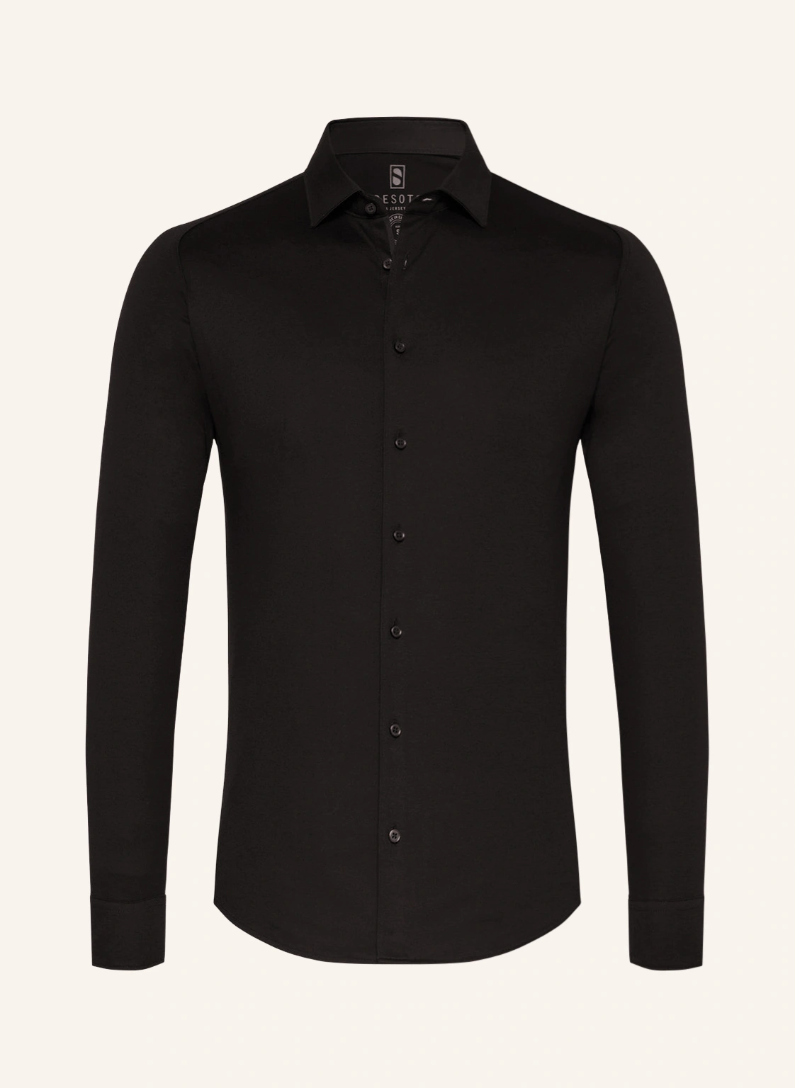 DESOTO Jerseyhemd Slim Fit