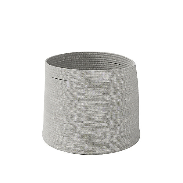 Panier de rangement Elland tressé galet GoodHome