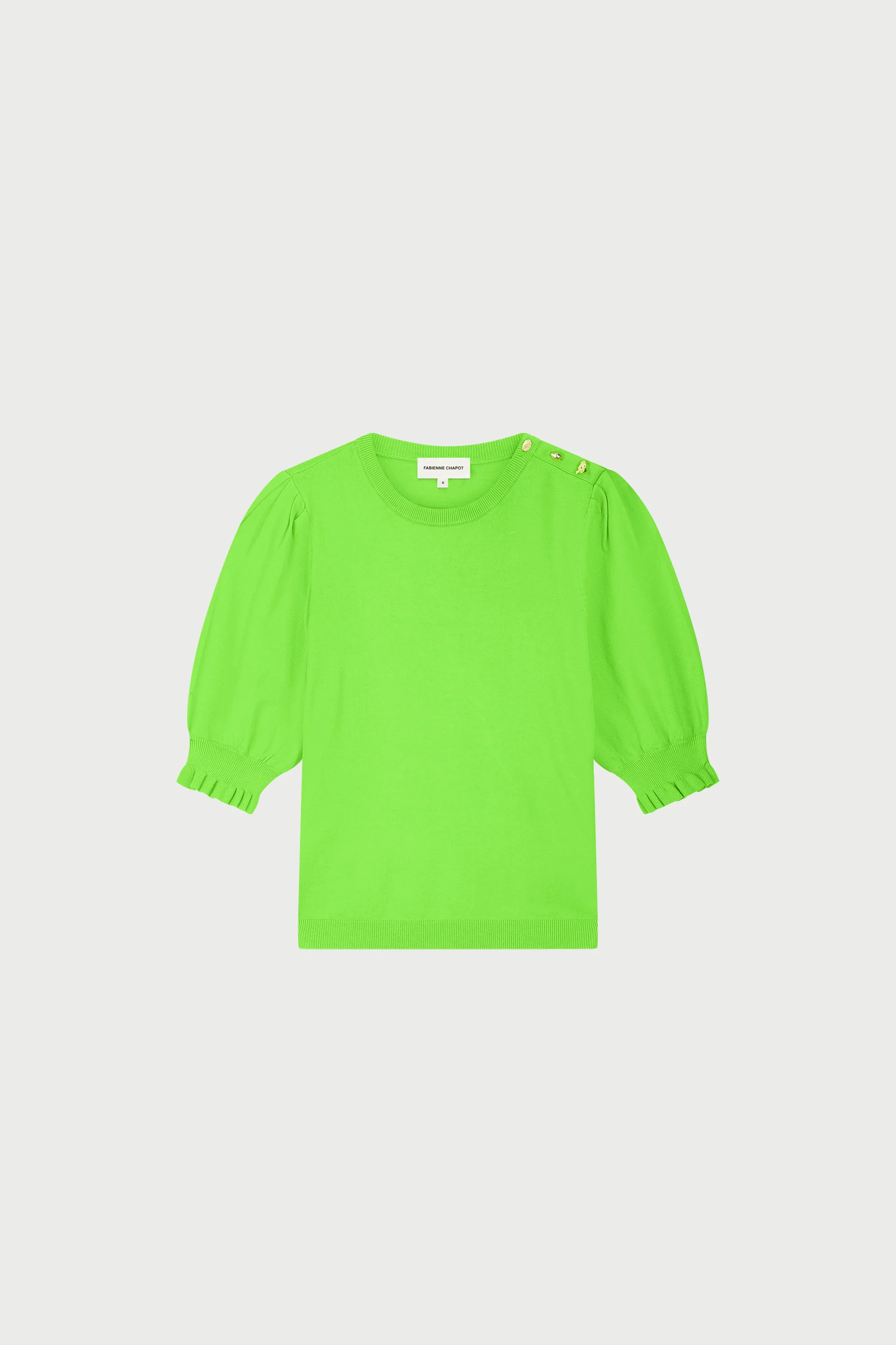 Jolly Pullover | Future Green