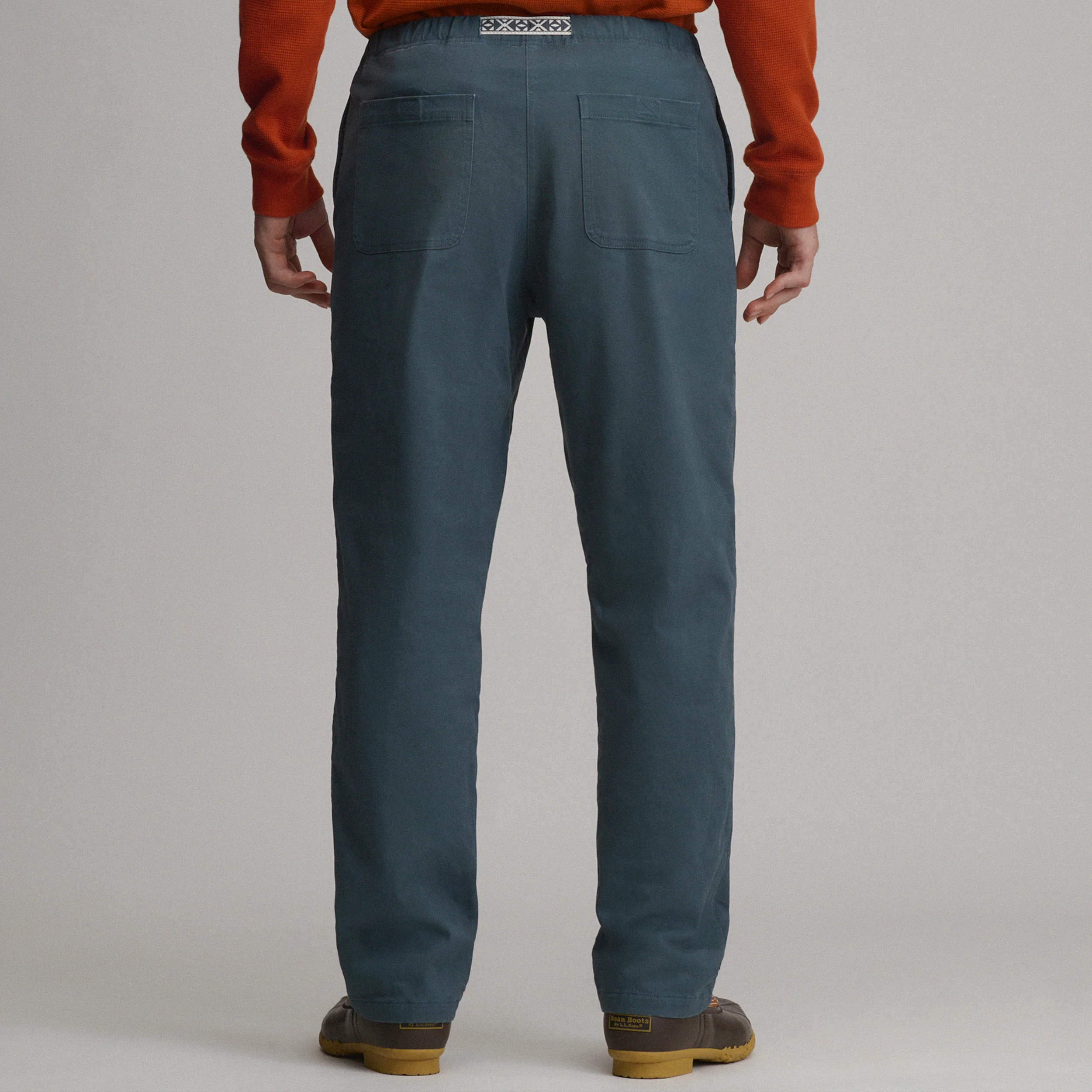 Men's Legend Wash Pull On Flannel Lined Pant