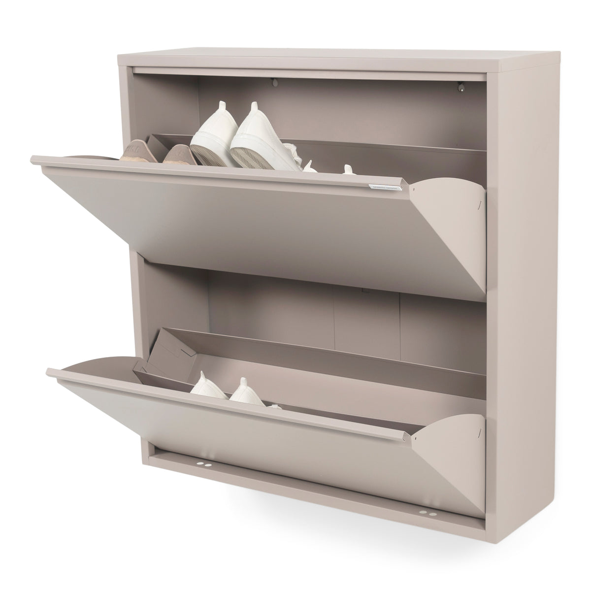 Spinder Design schoenenkast Billy 2 - Silky Taupe - 12 paar schoenen