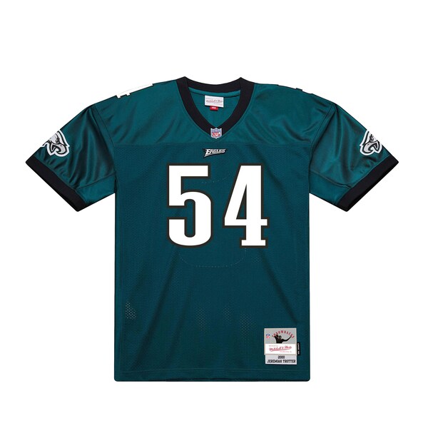 Jeremiah Trotter Philadelphia Eagles  2000 Legacy Throwback Replica Jersey - Green
