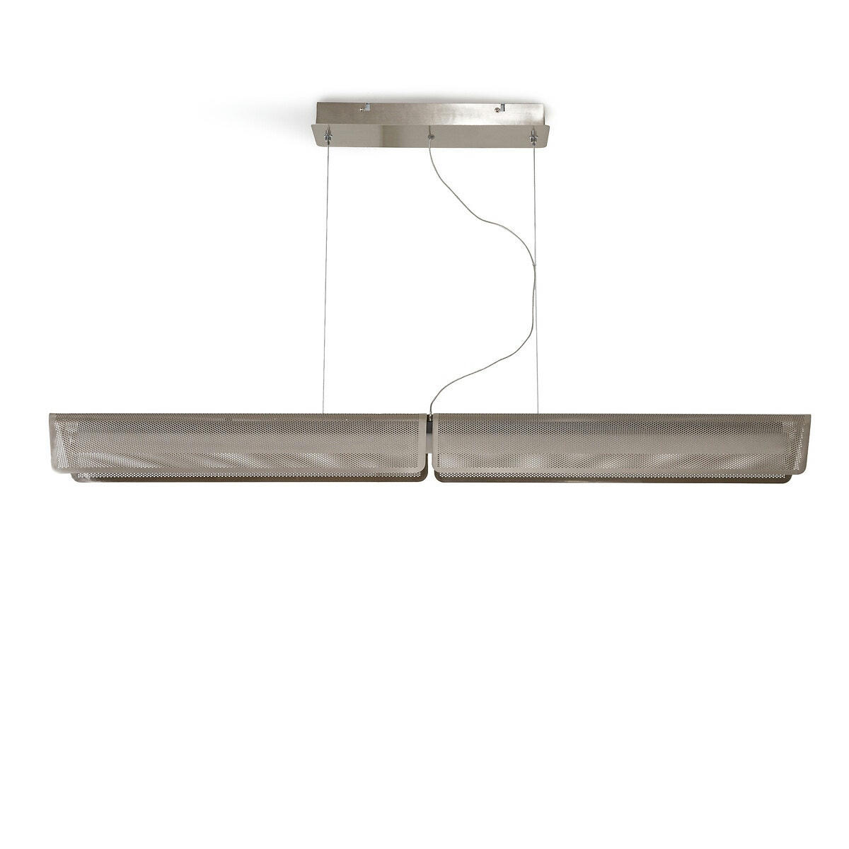 Suspension métal perforé LED, Darja