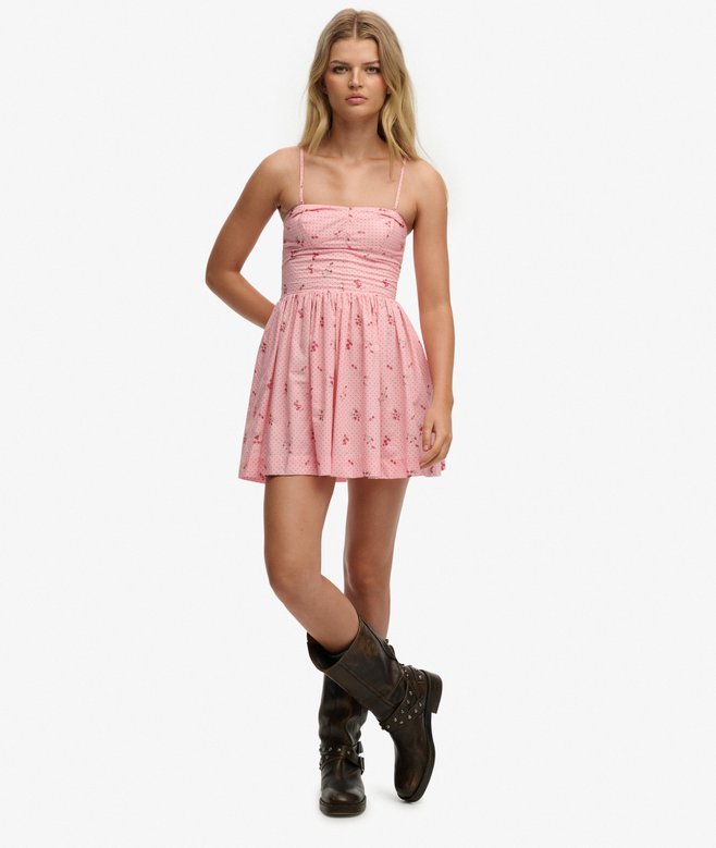 Corset Cami Mini Dress